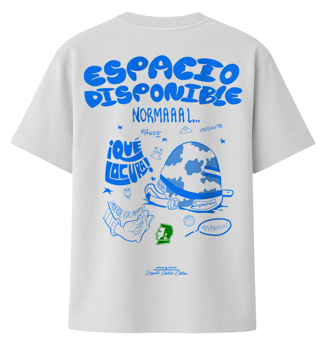 NEW! 2025 T-Shirt LHDM Zoquete Limited Edition