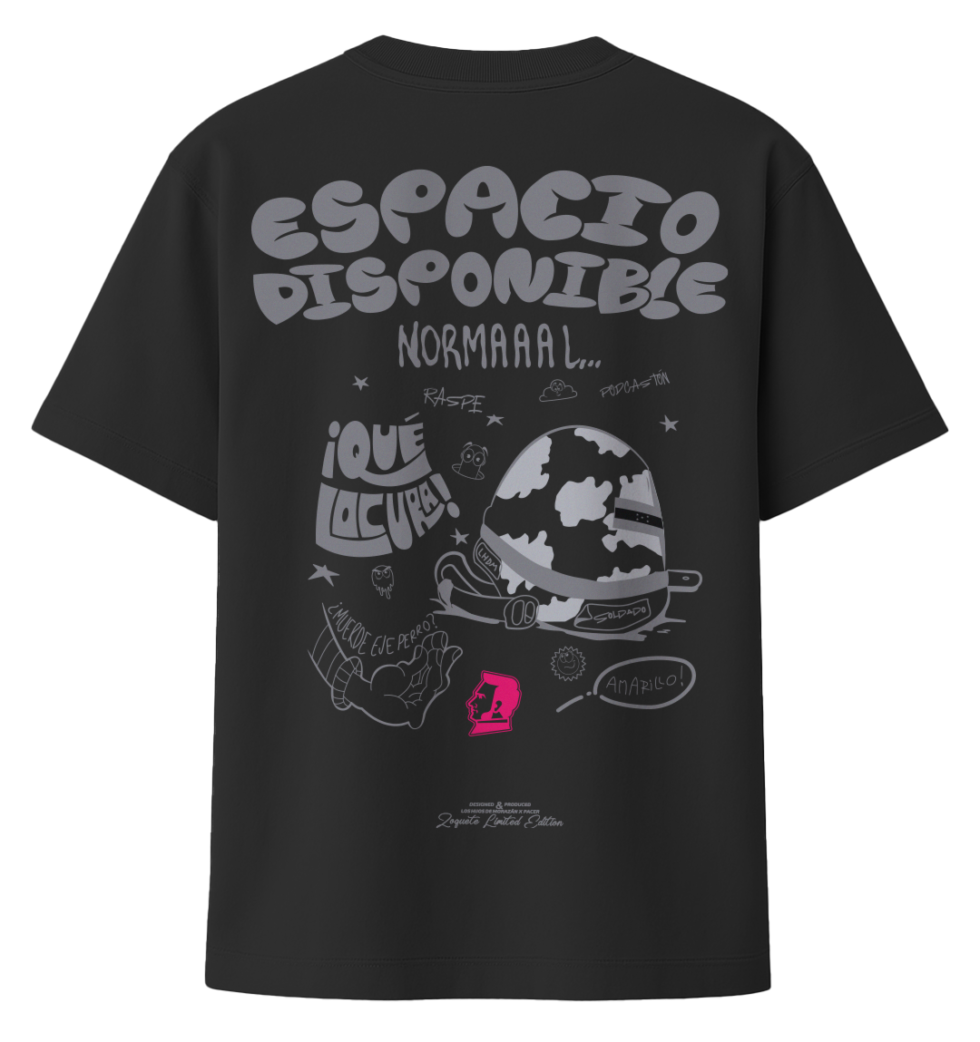 NEW! 2025 T-Shirt LHDM Zoquete Limited Edition
