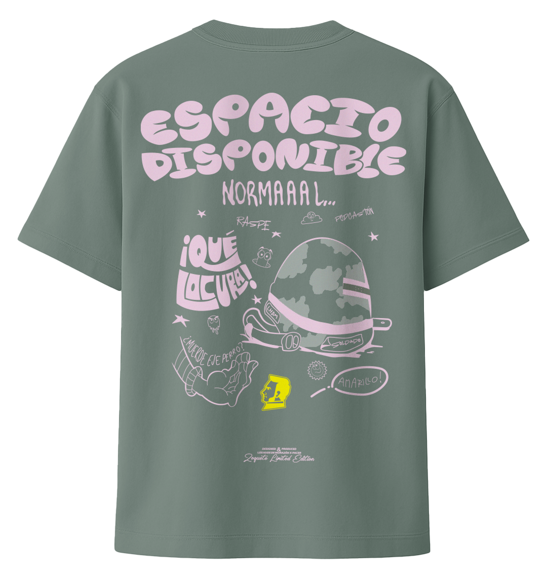 NEW! 2025 T-Shirt LHDM Zoquete Limited Edition